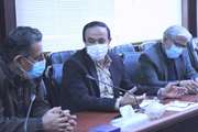 جلسه هماهنگی شناسایی مناطق پرخطر(ایدز) در شهرستان اسلامشهر